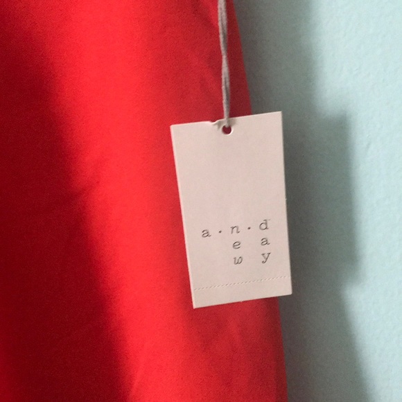 NWT Med A New Day by Target Red Sleeveless Blouse - Picture 4 of 5